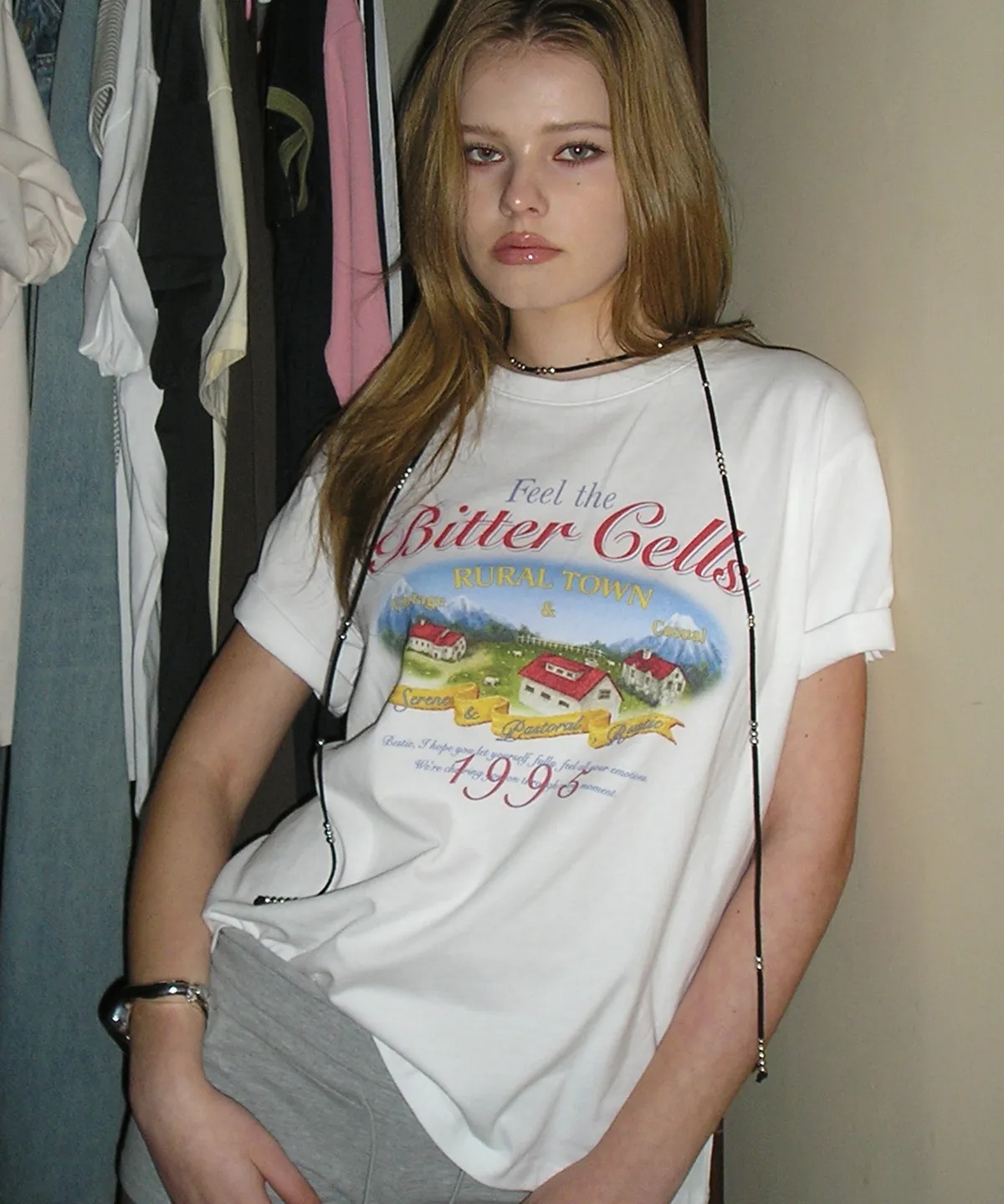 BITTER CELLS Rustic Town Tee