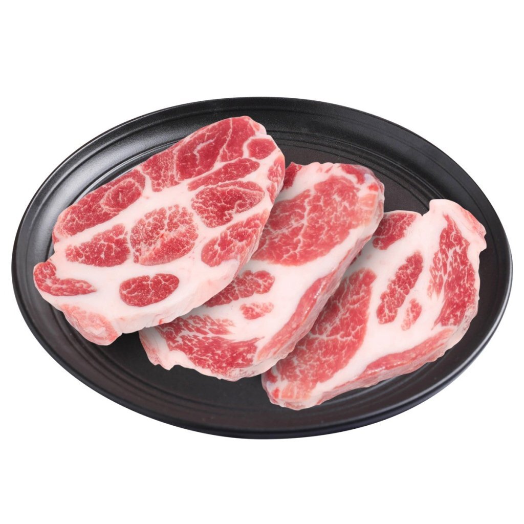 西班牙BEHER橡果100% 純種伊比利亞黑毛豬梅肉扒200g (急凍)