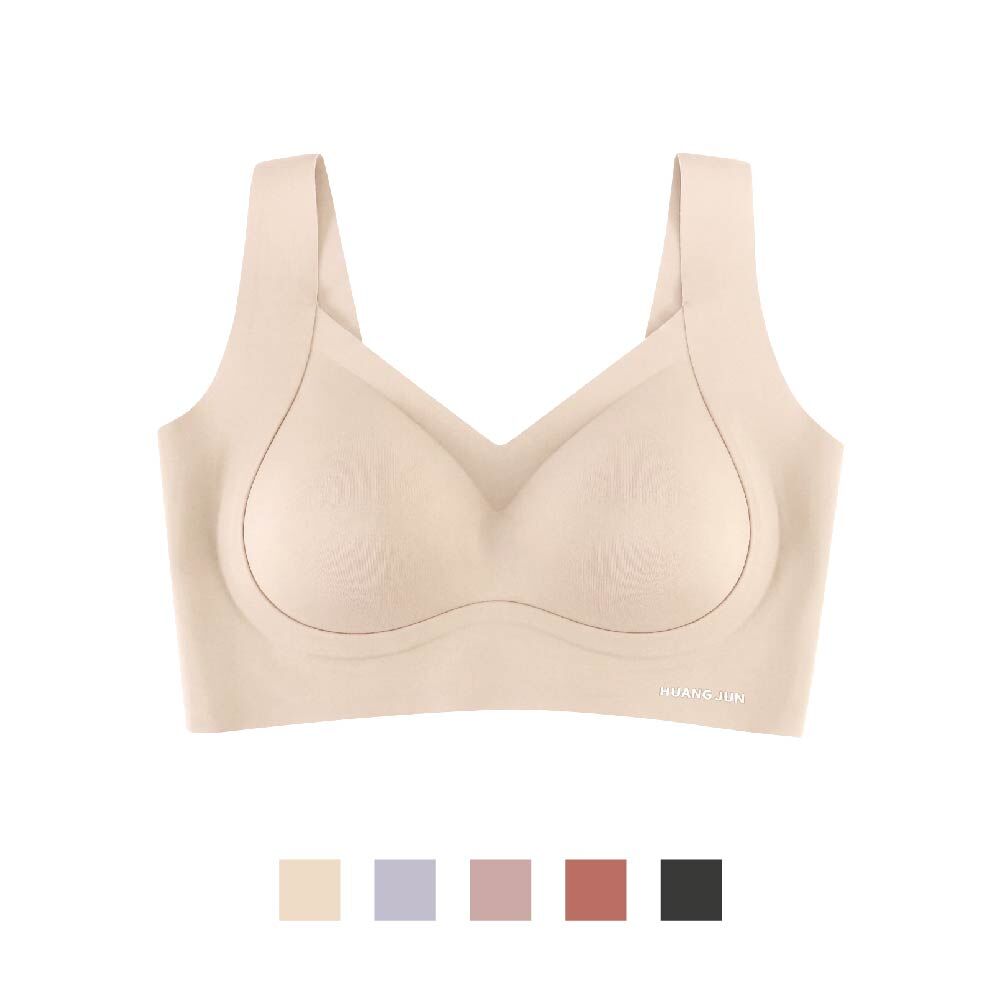 固定杯聚攏包覆無痕內衣