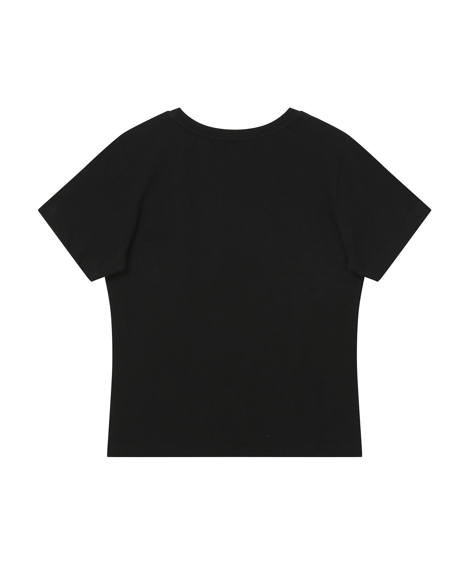 BAUF 3 Logo 點點修身短袖 黑色 BT25SS-WBLK9