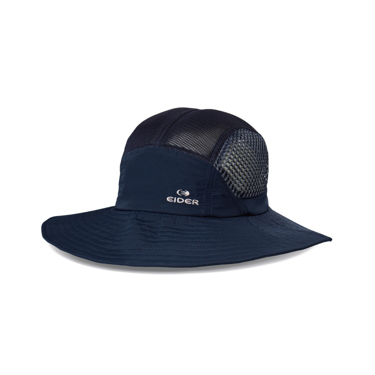 【EIDER】網眼透氣圓盤帽/26EDMM26C13-[灰、卡其、藍、藏青]