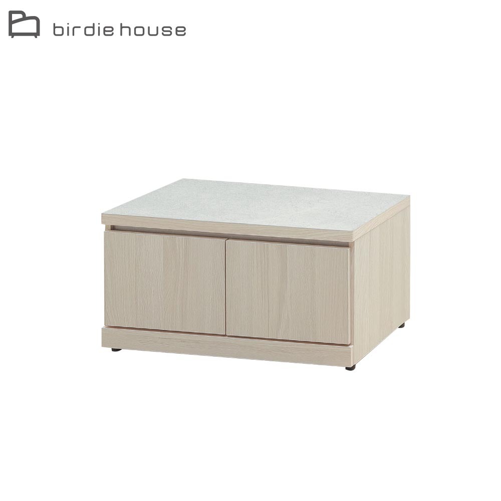 柏蒂家居-夏曼2.5尺二門坐式鞋櫃/座鞋櫃/穿鞋椅