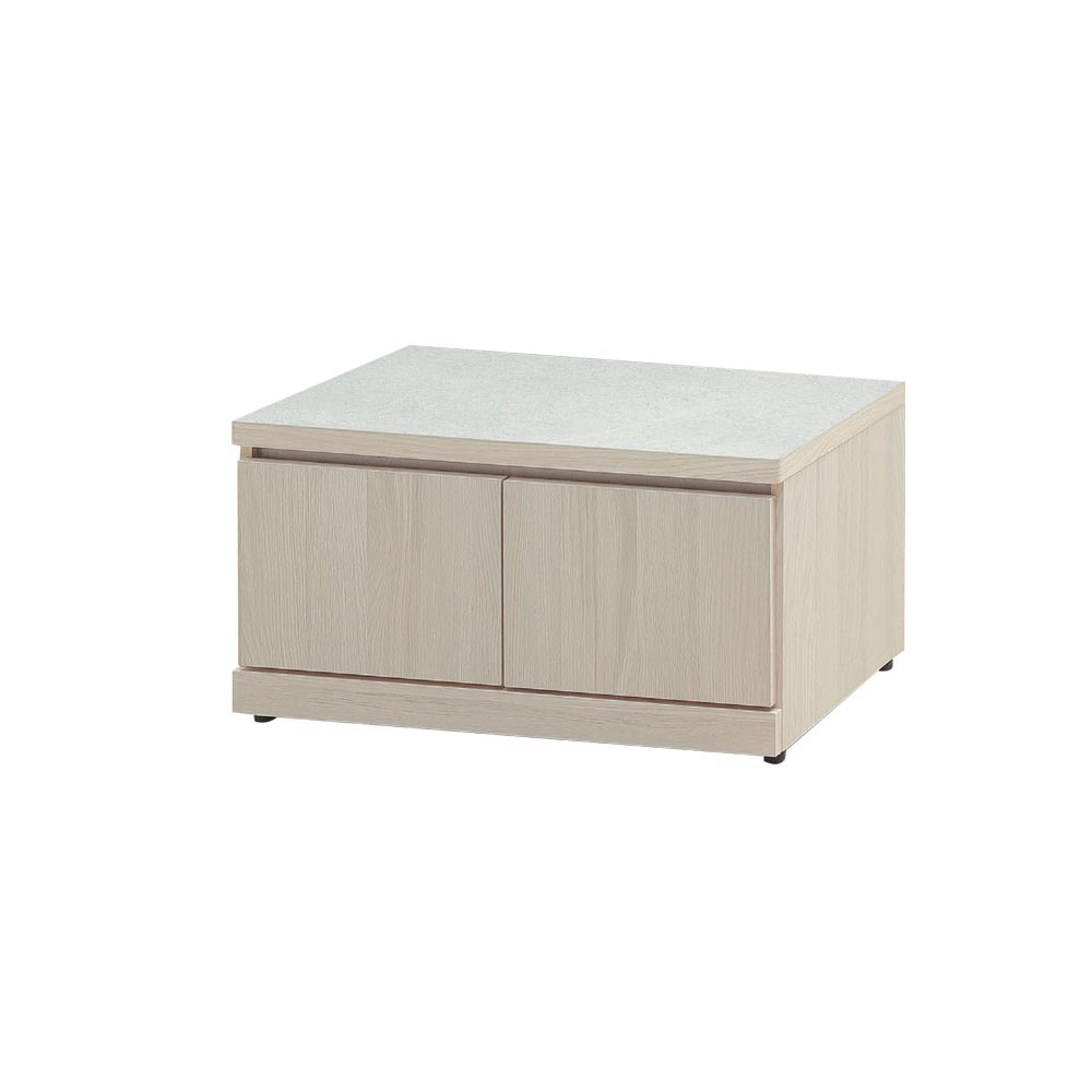 柏蒂家居-夏曼2.5尺二門坐式鞋櫃/座鞋櫃/穿鞋椅