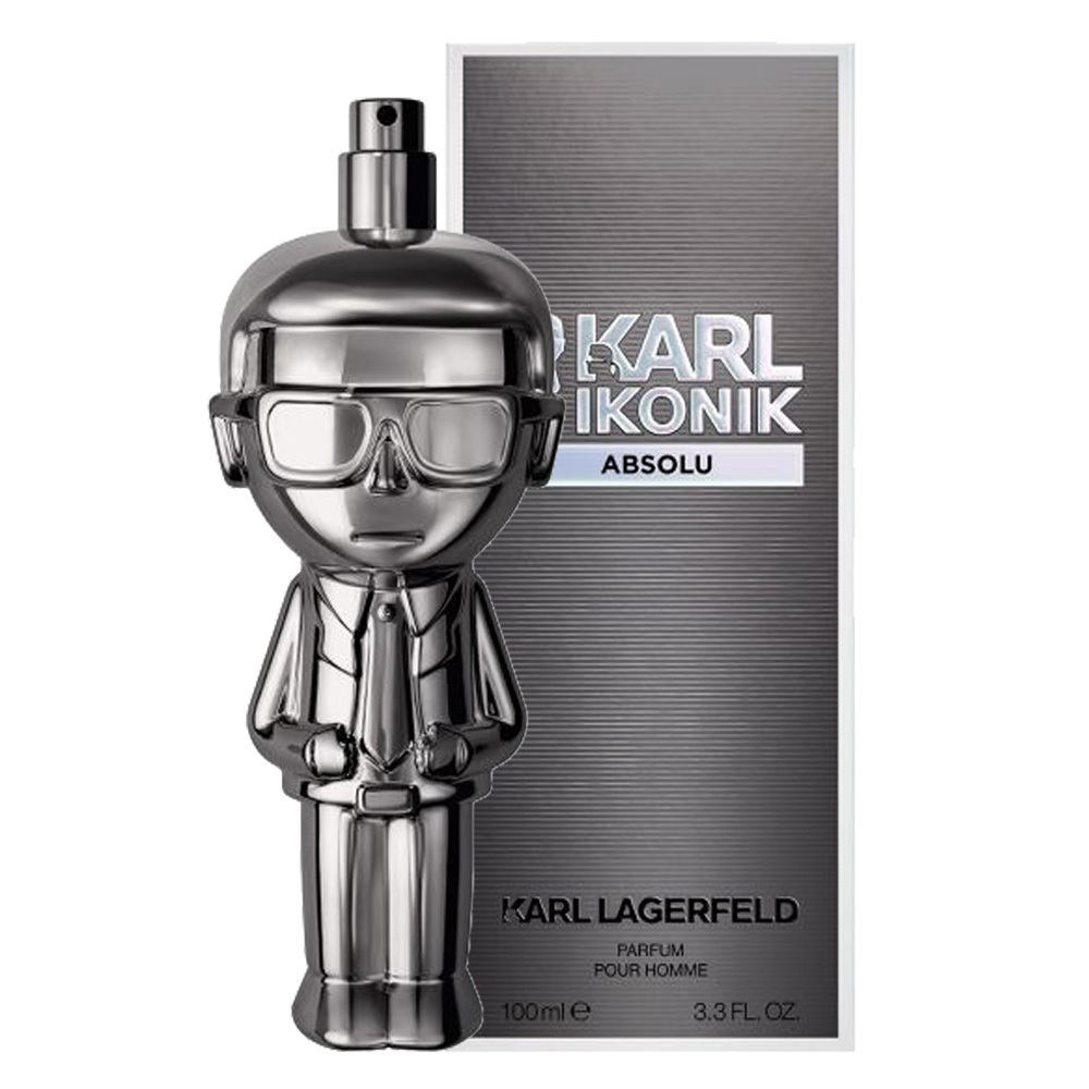 KARL LAGERFELD 卡爾 時尚大帝-太空灰香精(PARFUM) 100ml