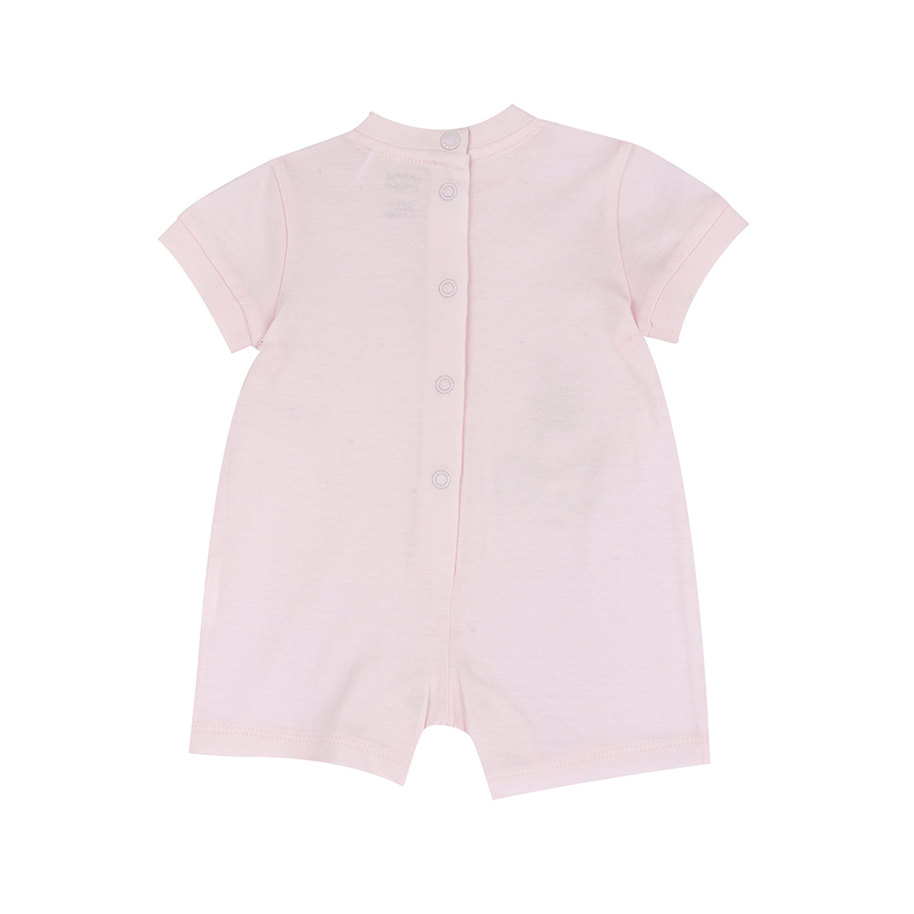 粉彩-小兔腳踏車短袖兔裝 C