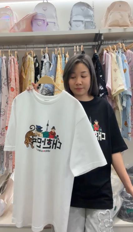 韓國代購 SPAO 小熊在韓國旅遊SP313