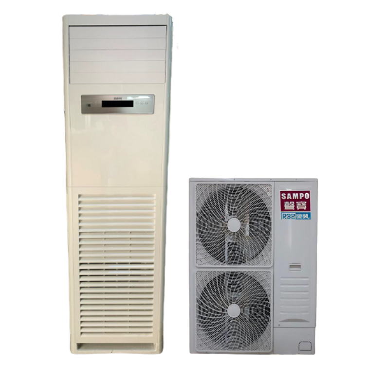 SAMPO 聲寶 20-25坪 落地箱型 變頻(冷暖)分離式冷氣(AUF-NH140DC+APF-NH140DC)
