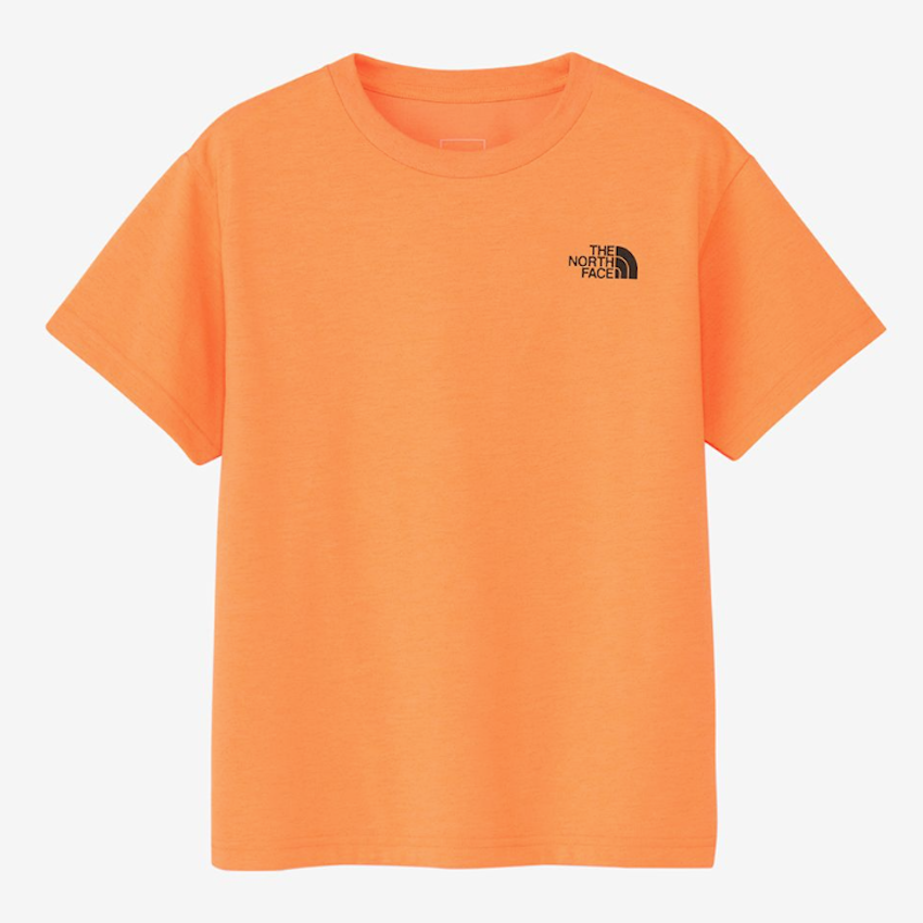 日本 2026 The North Face Short Sleeve Big Root Tee 兒童 T-Shirt