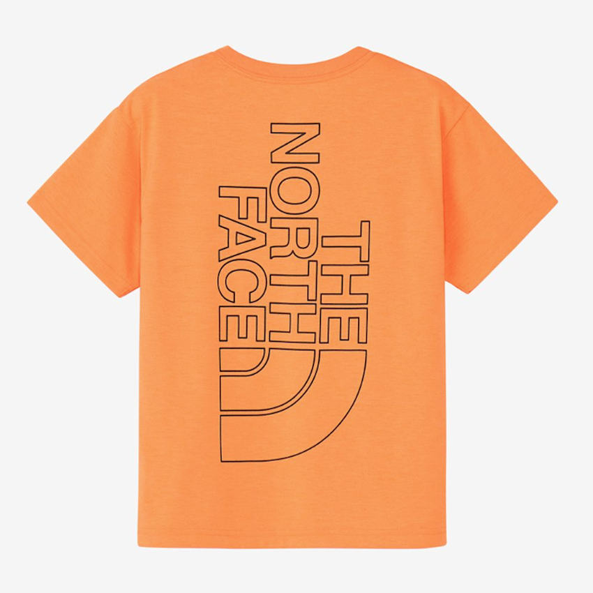 日本 2026 The North Face Short Sleeve Big Root Tee 兒童 T-Shirt