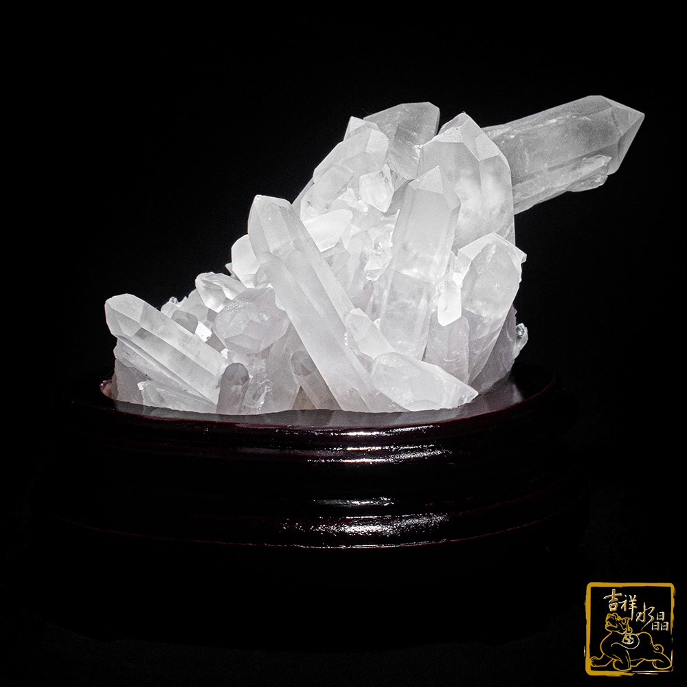 白水晶簇 628g 增強能量