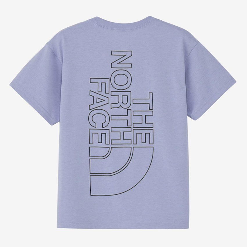 日本 2026 The North Face Short Sleeve Big Root Tee 兒童 T-Shirt