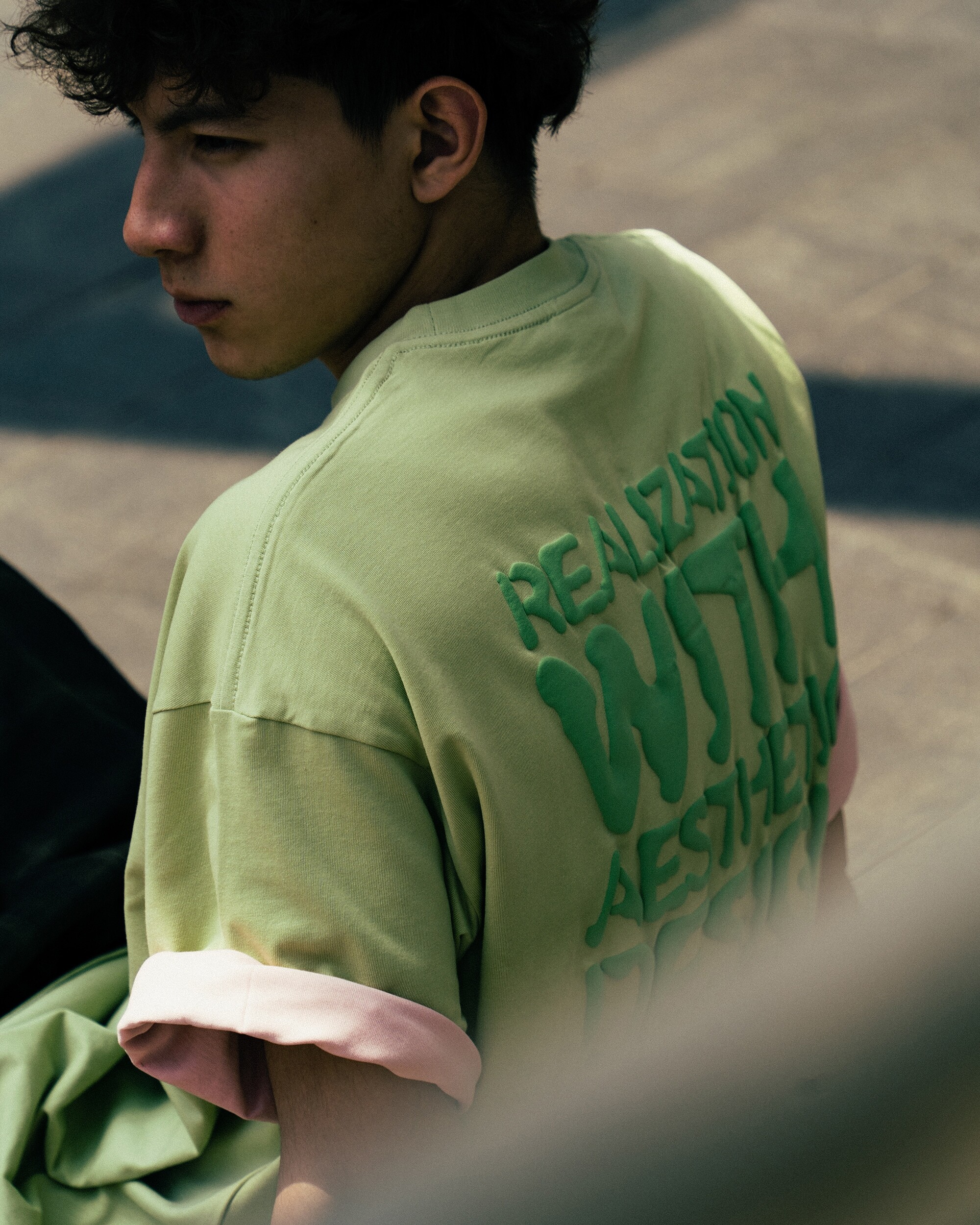 【車庫服飾】IDEALISM Puff Tee