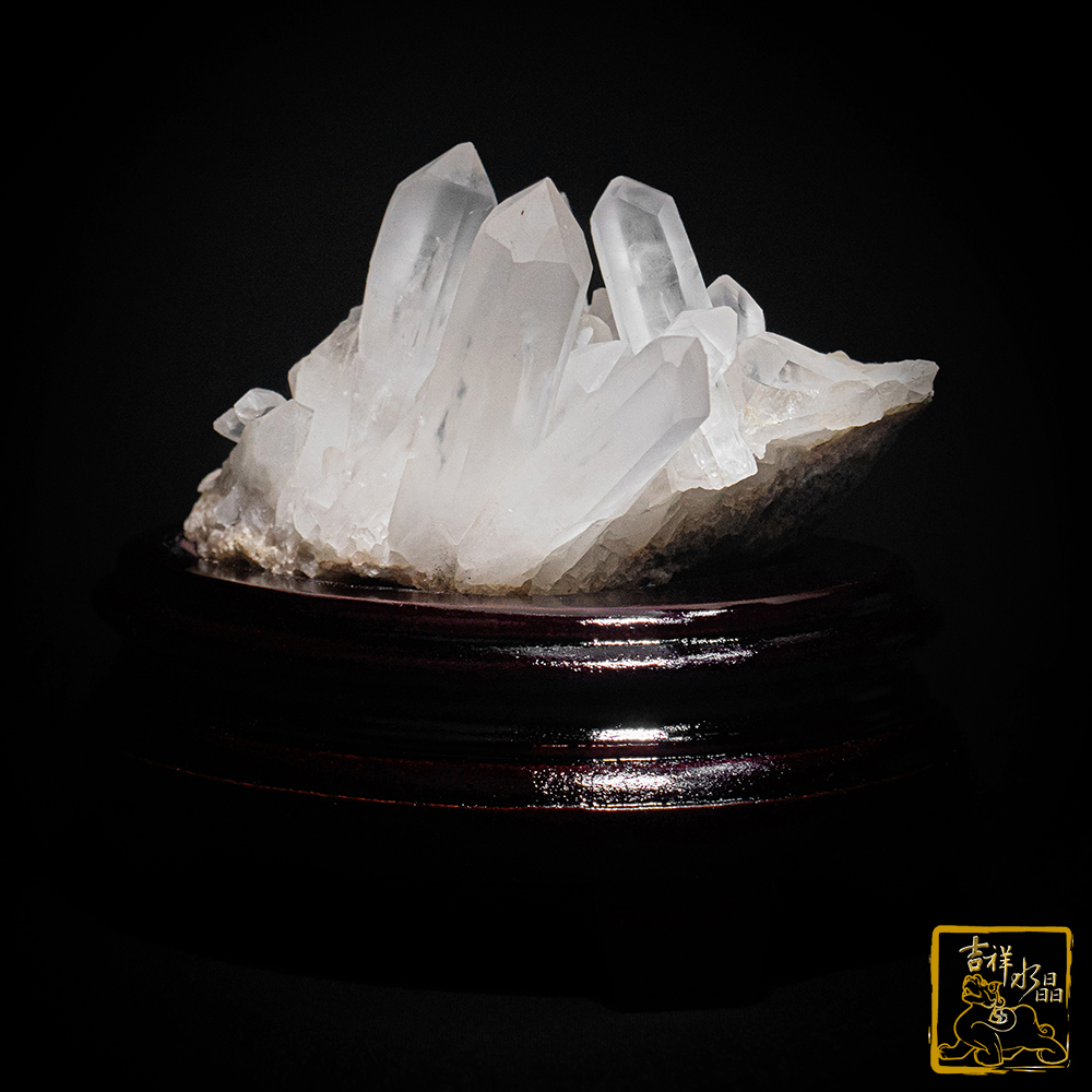 白水晶簇 678g 增強能量