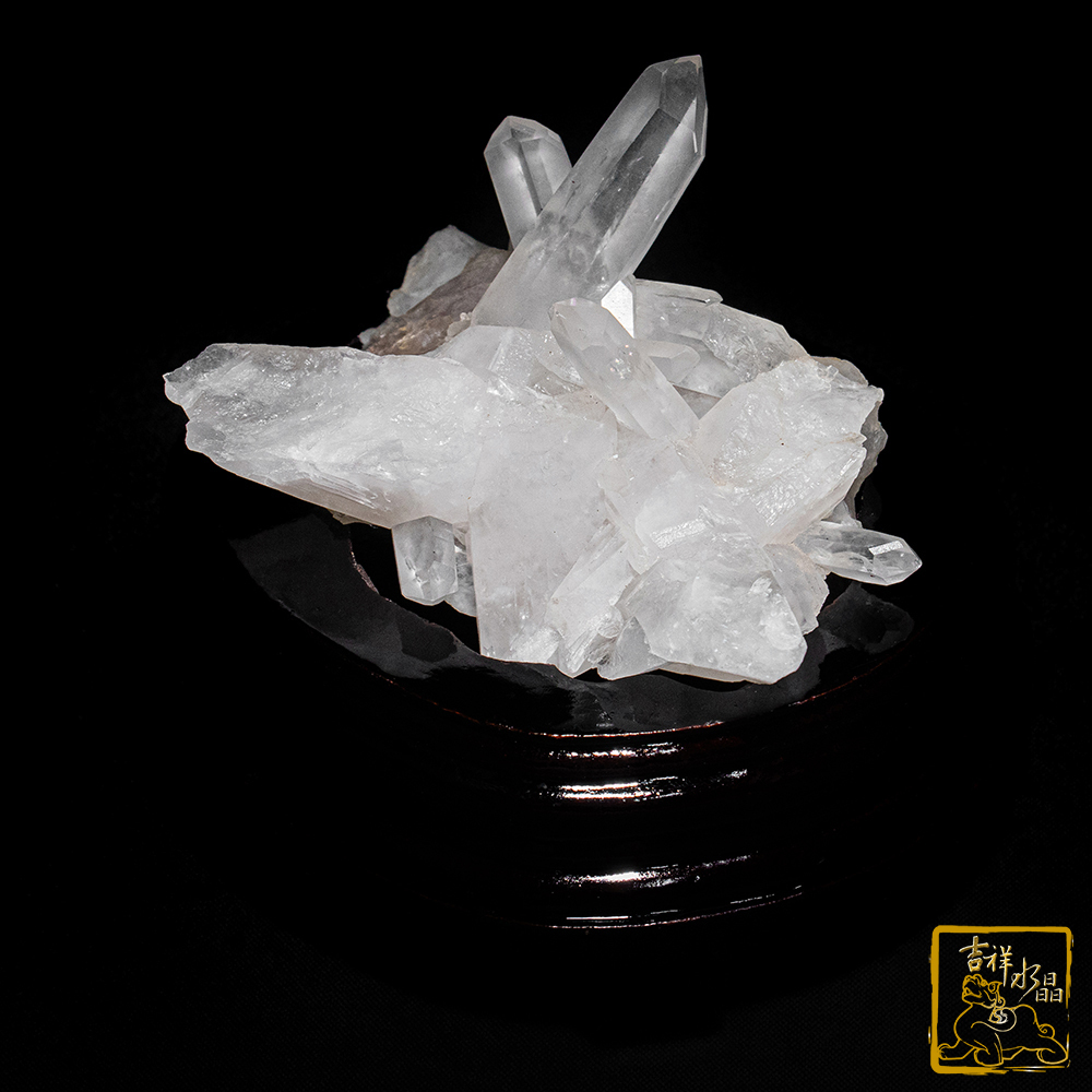 白水晶簇 709g 增強能量