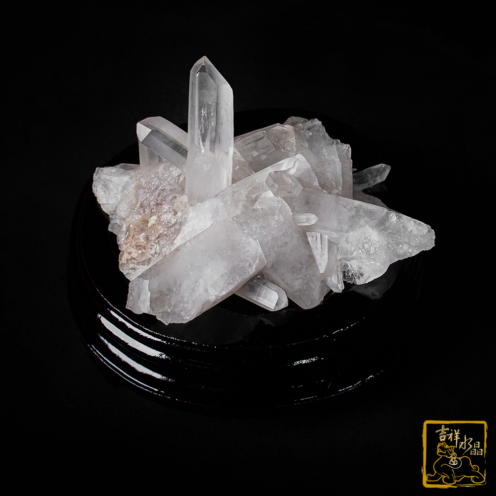 白水晶簇 709g 增強能量