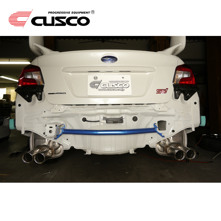 CUSCO 後保桿內鐵拉桿 SUBARU WRX STI 2014-2022
