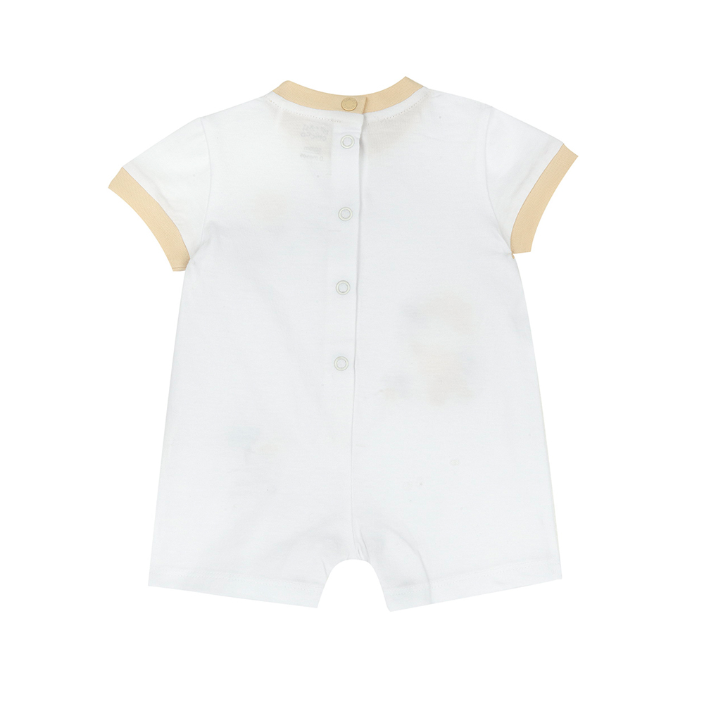 粉彩-狐狸探險家短袖兔裝 C