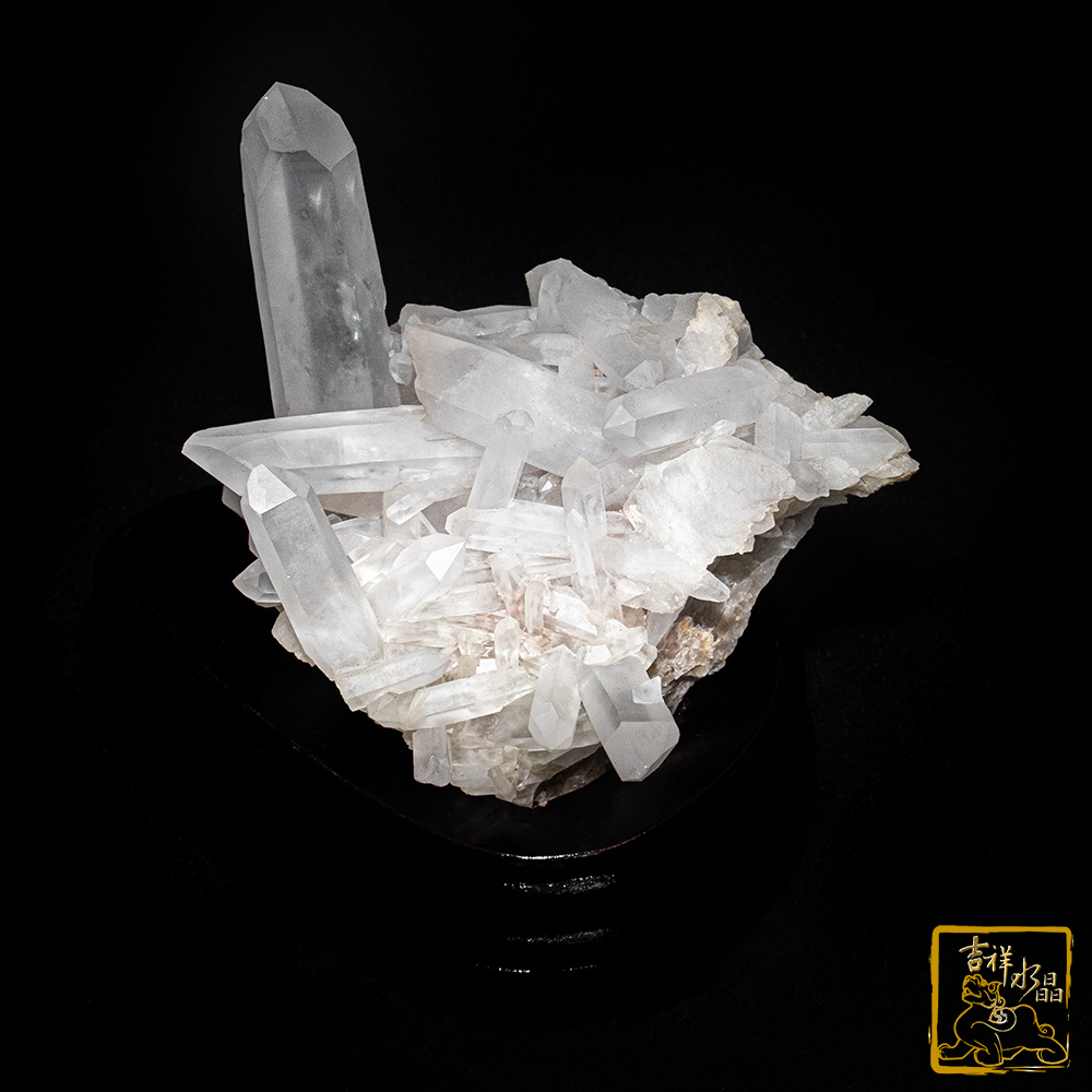 白水晶簇 812g 增強能量