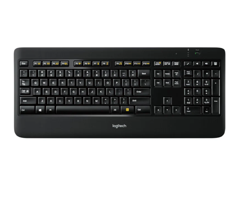(2026春季限時優惠)羅技 Logitech K800 無線鍵盤 英文版 920-002361 香港行貨