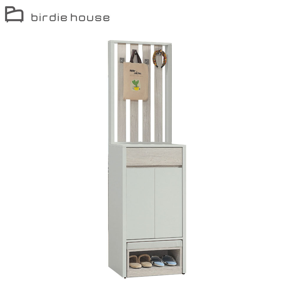 柏蒂家居-巴克利2尺二門一抽屏風收納鞋櫃/玄關展示櫃/收納置物櫃(含附輪可移動坐式鞋櫃/座鞋櫃/穿鞋椅)