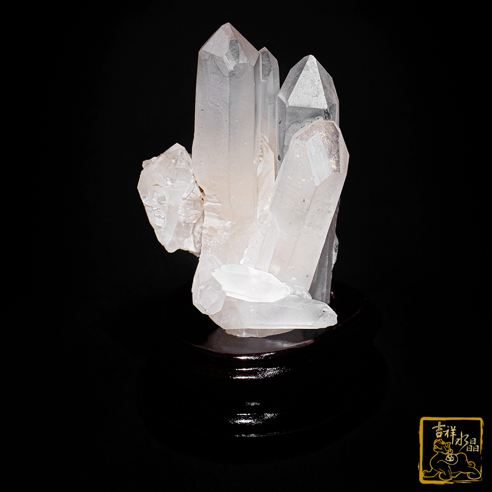 白水晶簇 401g 淨化磁場