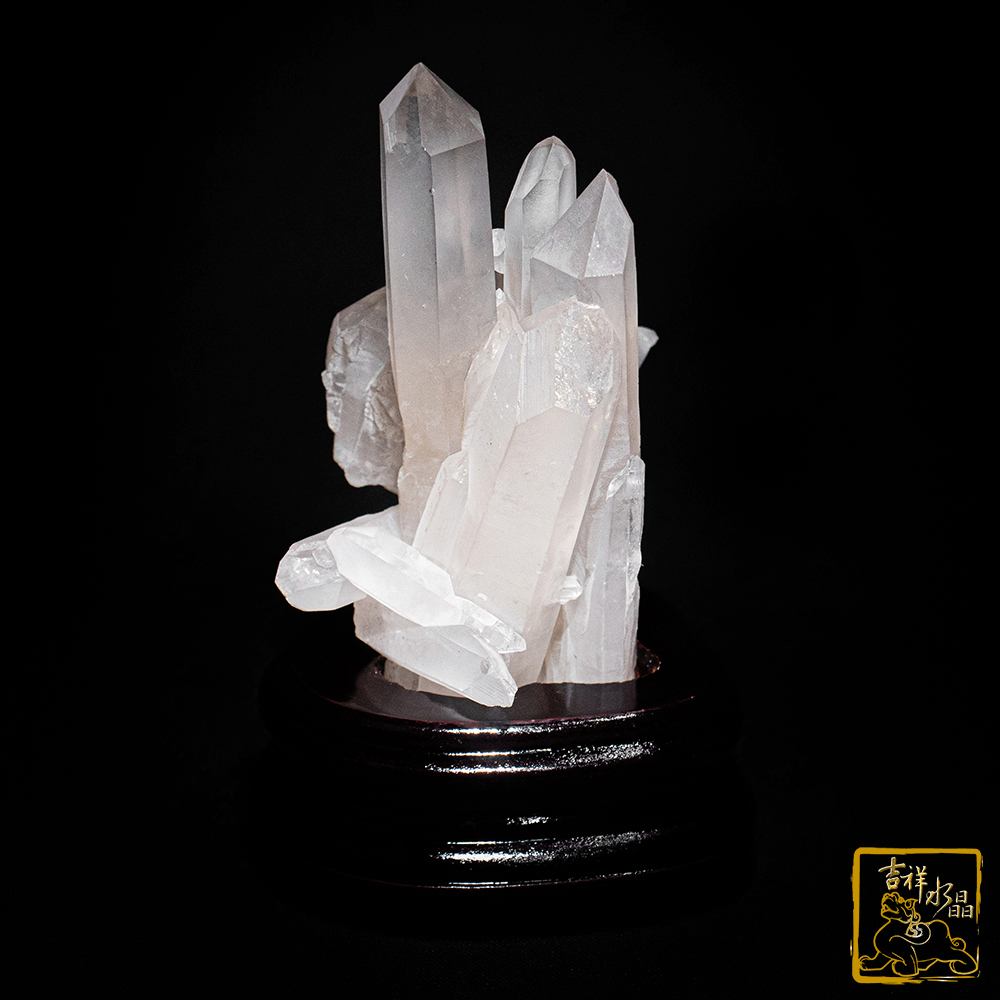 白水晶簇 401g 淨化磁場