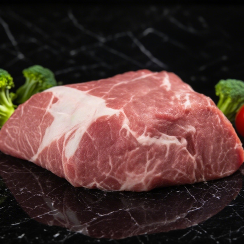 澳洲新南威爾斯州Murray Valley 天然豬梅肉眼扒250g（2塊/包)  (急凍)