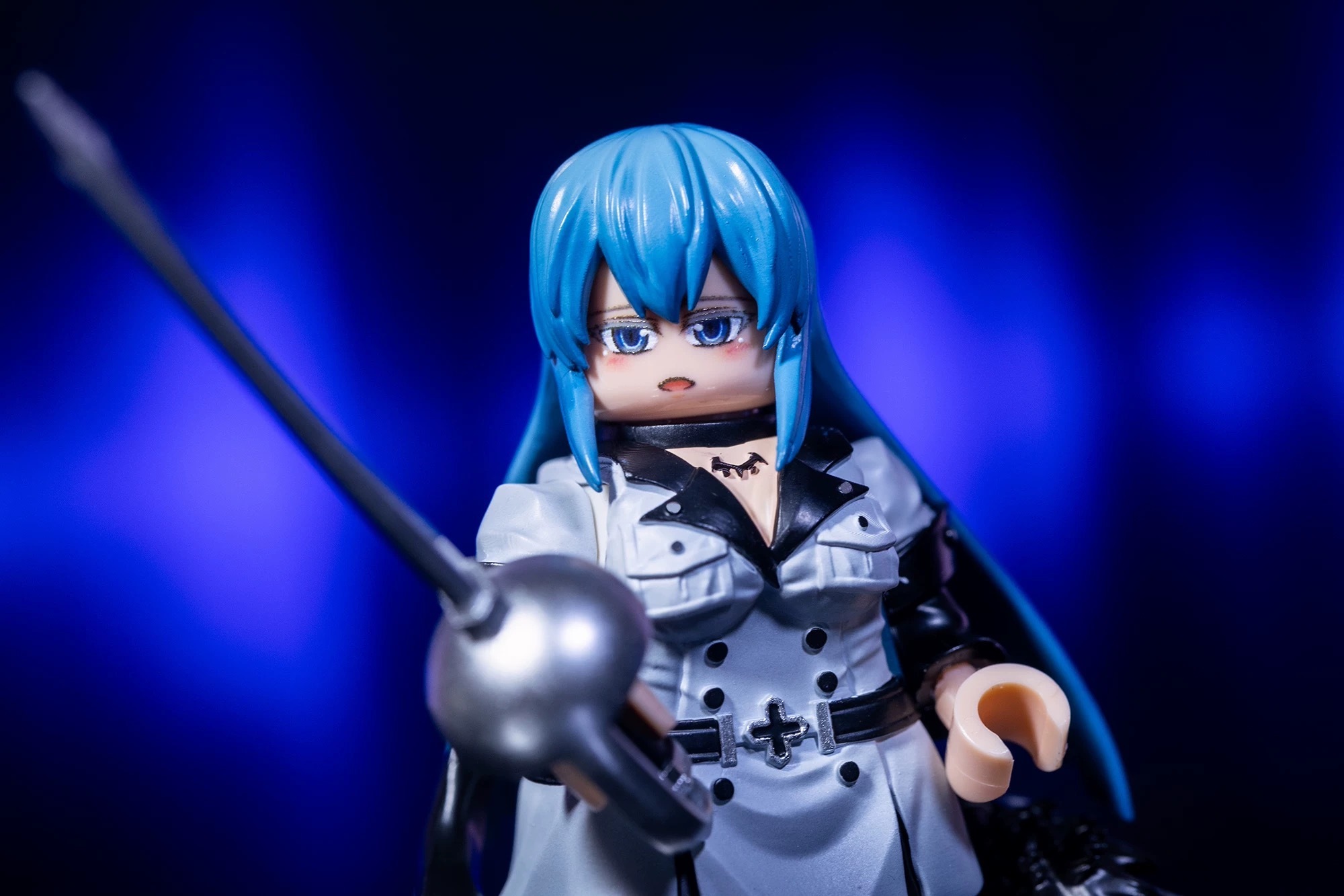 【Minifigs.Factory】赤瞳 艾斯德斯