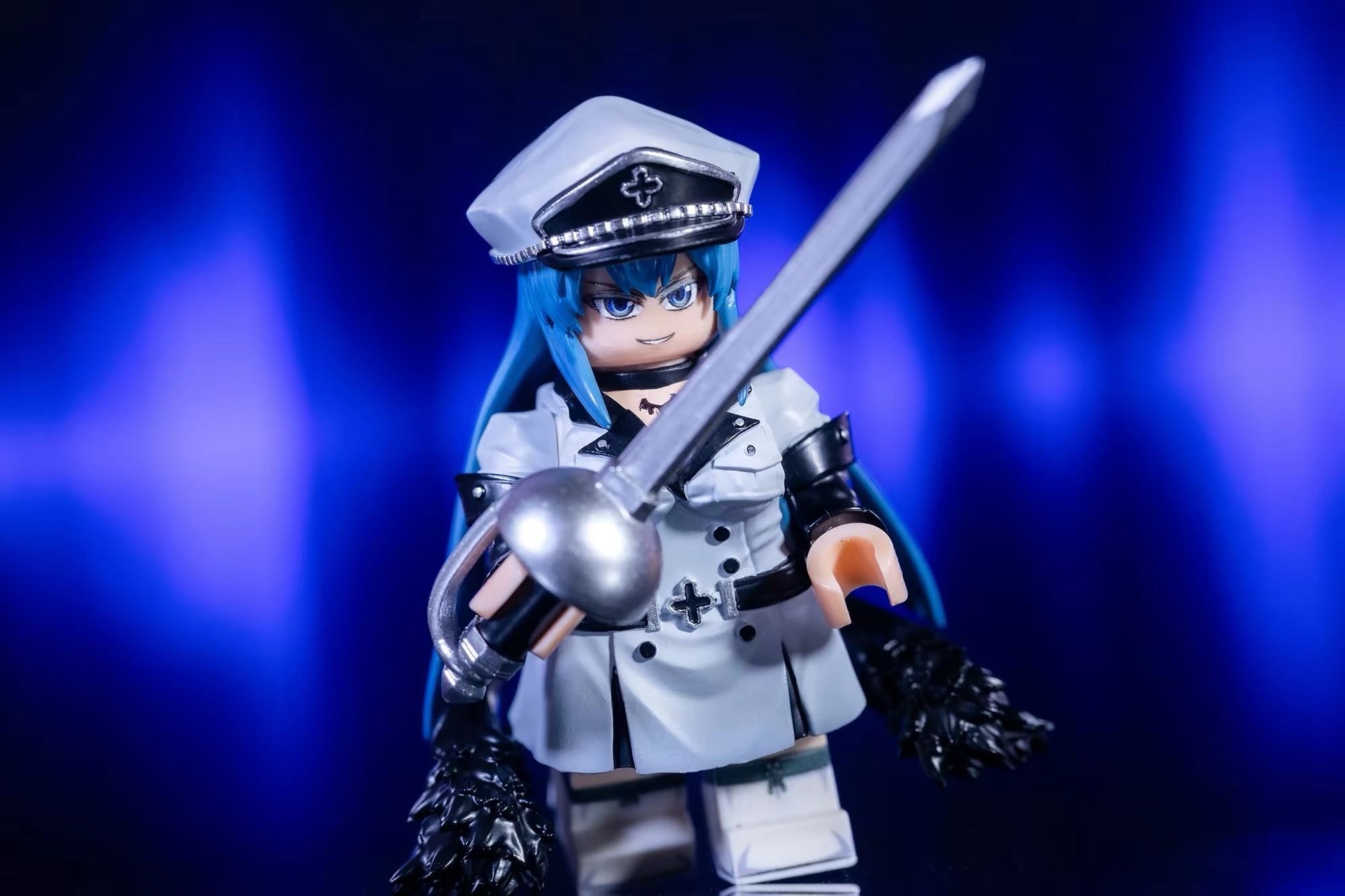 【Minifigs.Factory】赤瞳 艾斯德斯