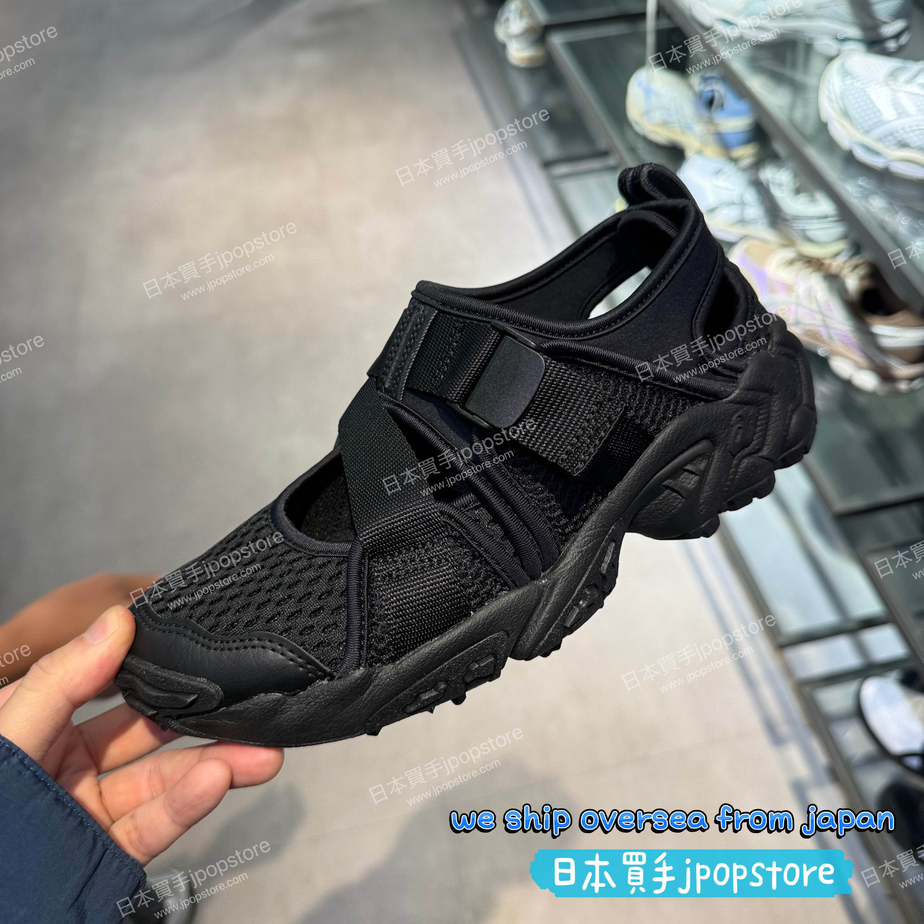 ASICS GEL-NANDI BLACK