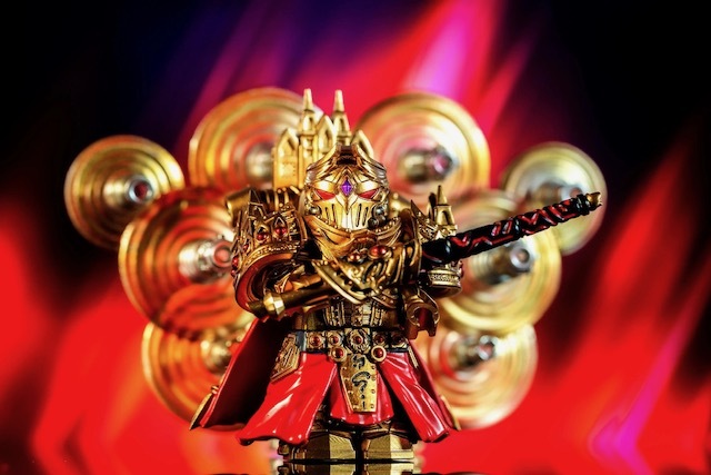 【Minifigs.Factory】金輝攝政王 吉爾多恩琉斯