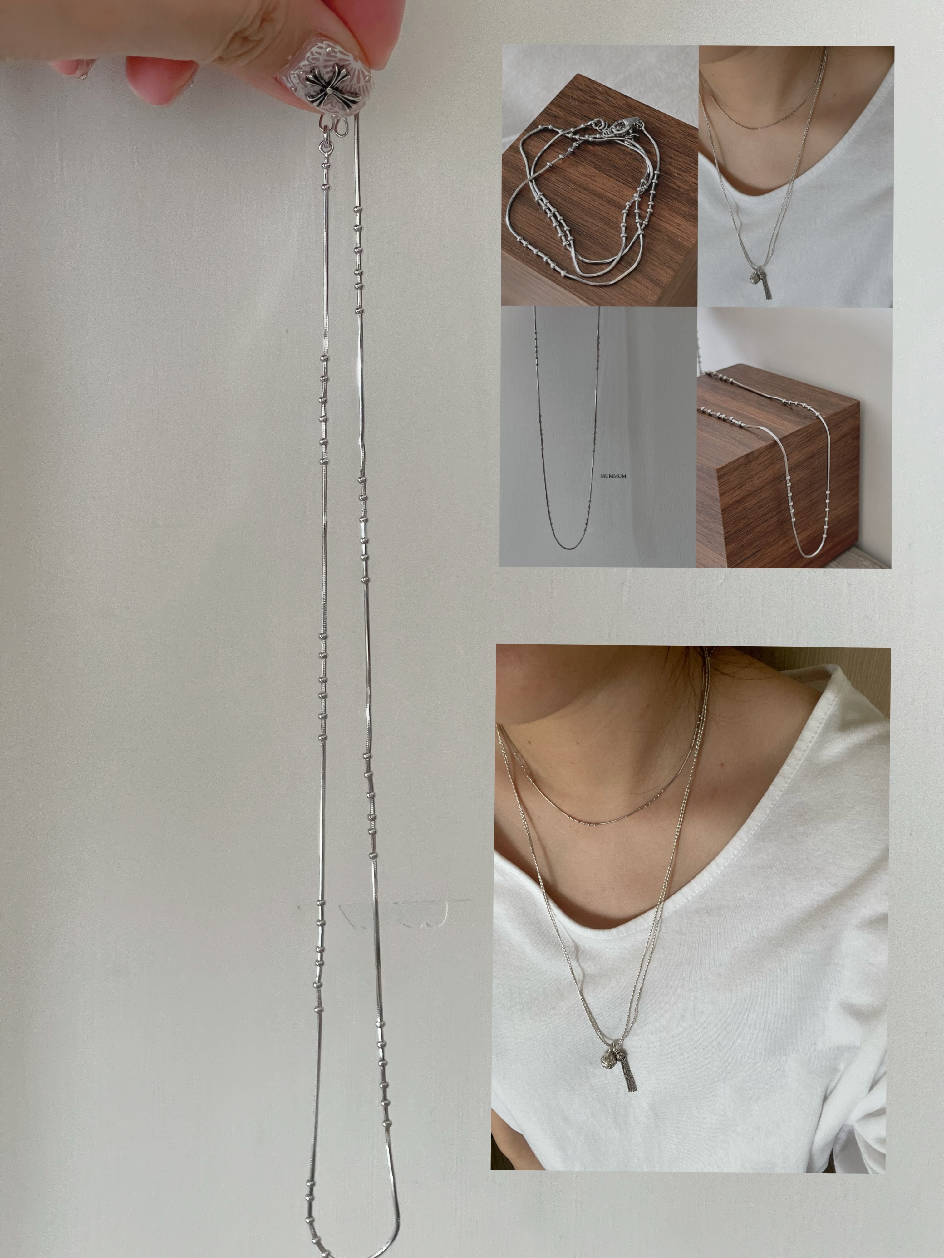 SL13356/925意大利頸鏈