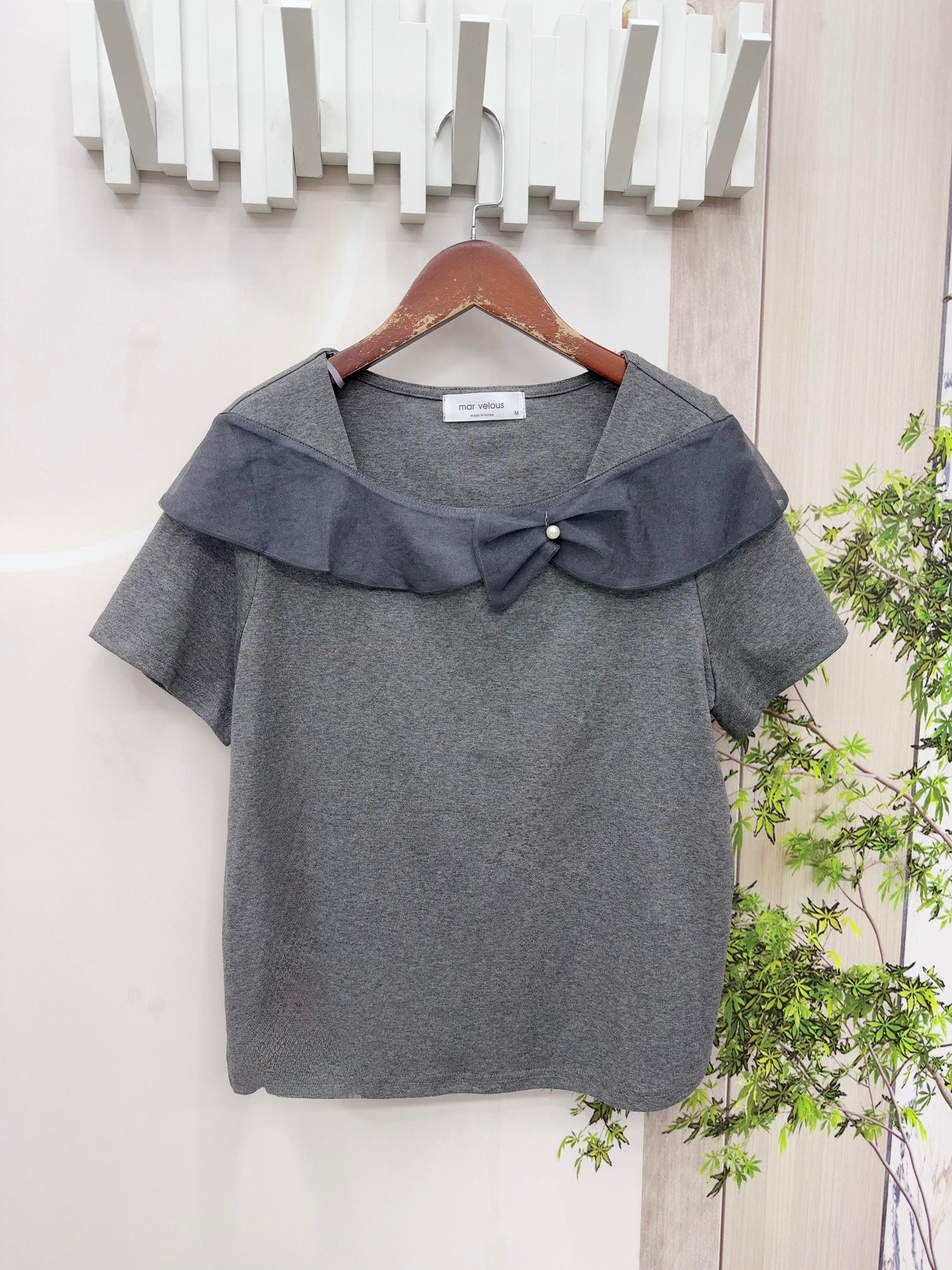 韓國拼紗top ～158H