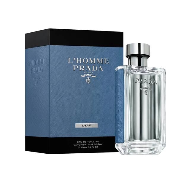 Prada 普拉達 湛藍紳士淡香水 100ml (Barcode: 8435137765362)