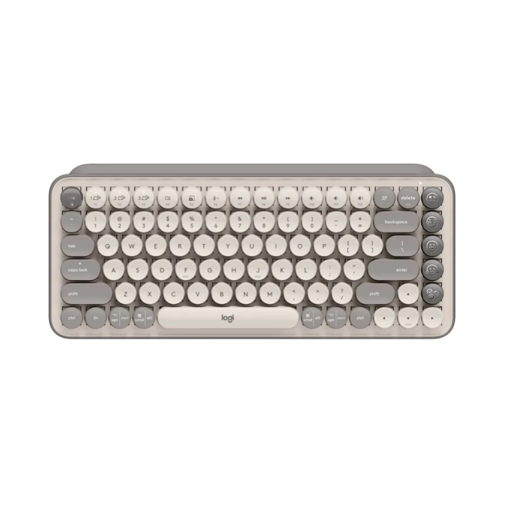 (2026春季限時優惠)LOGITECH 羅技POP KEYS無線藍牙機械鍵盤(英文版)