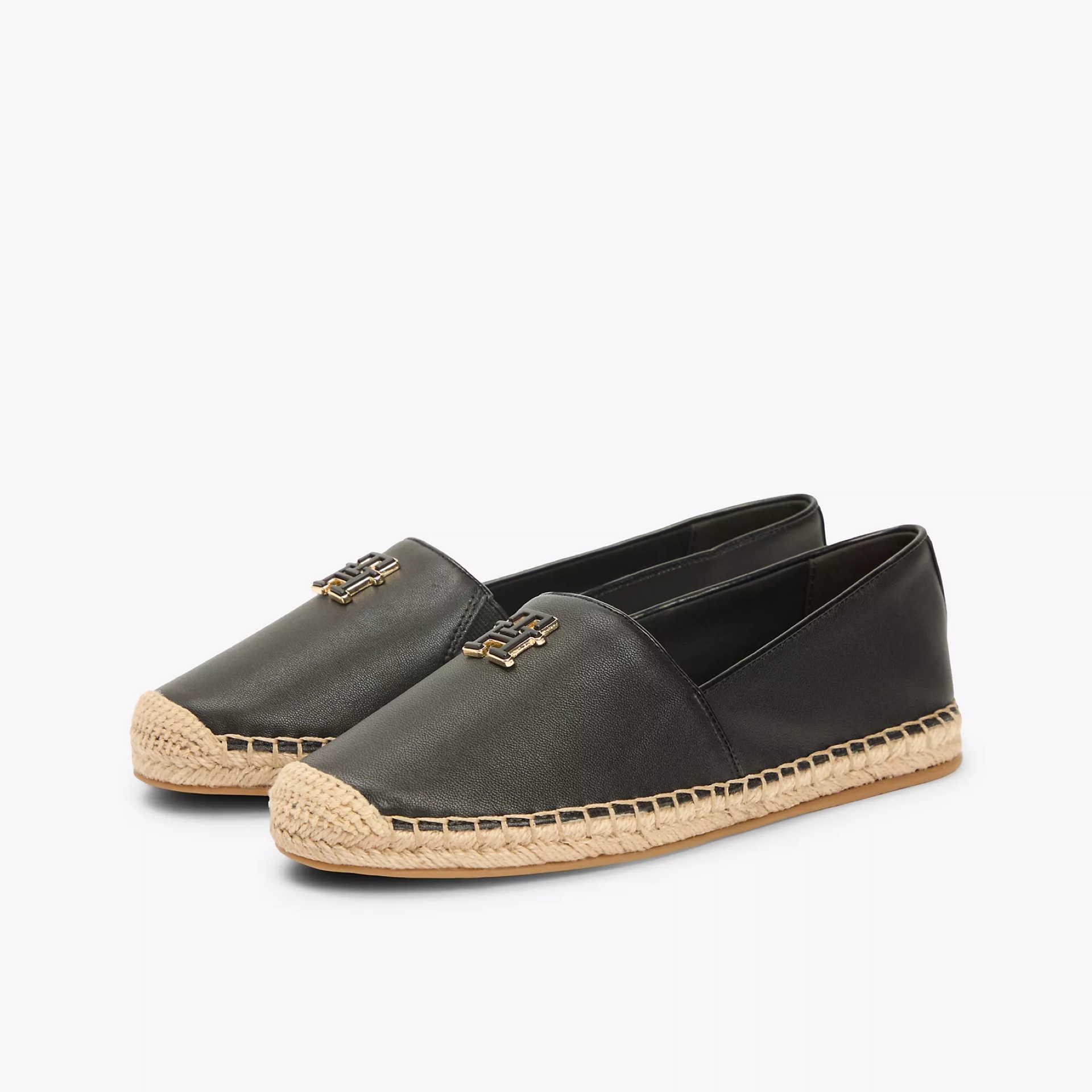Tommy Hilfiger - TH Monogram 全皮平底草鞋 (FW09246)