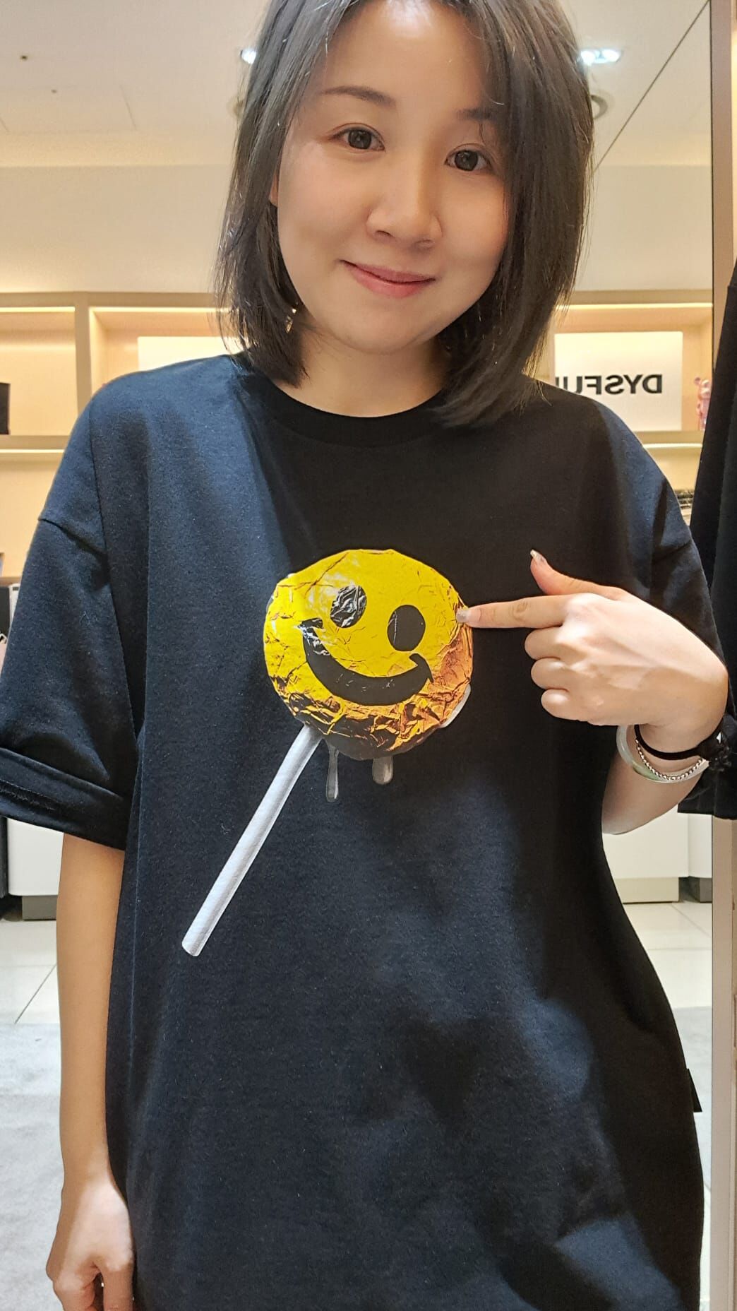 韓國代購 棒棒糖 男女同款夏日TOP DYSFUNCT 06