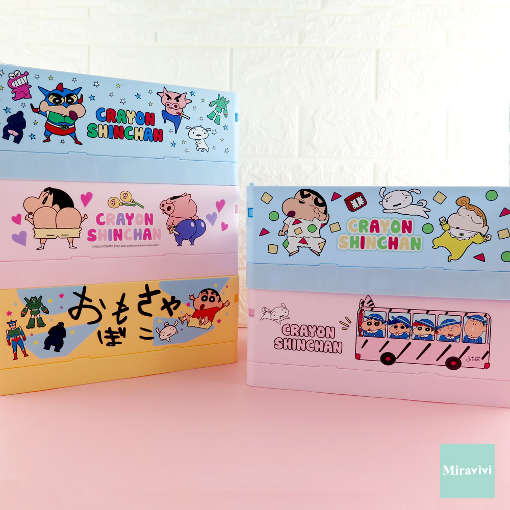 蠟筆小新-摺疊收納盒