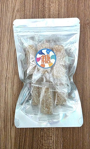 椰絲軟糖 - 120克