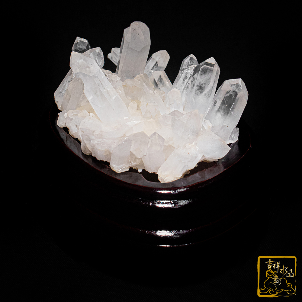 白水晶簇 461g 開運除穢