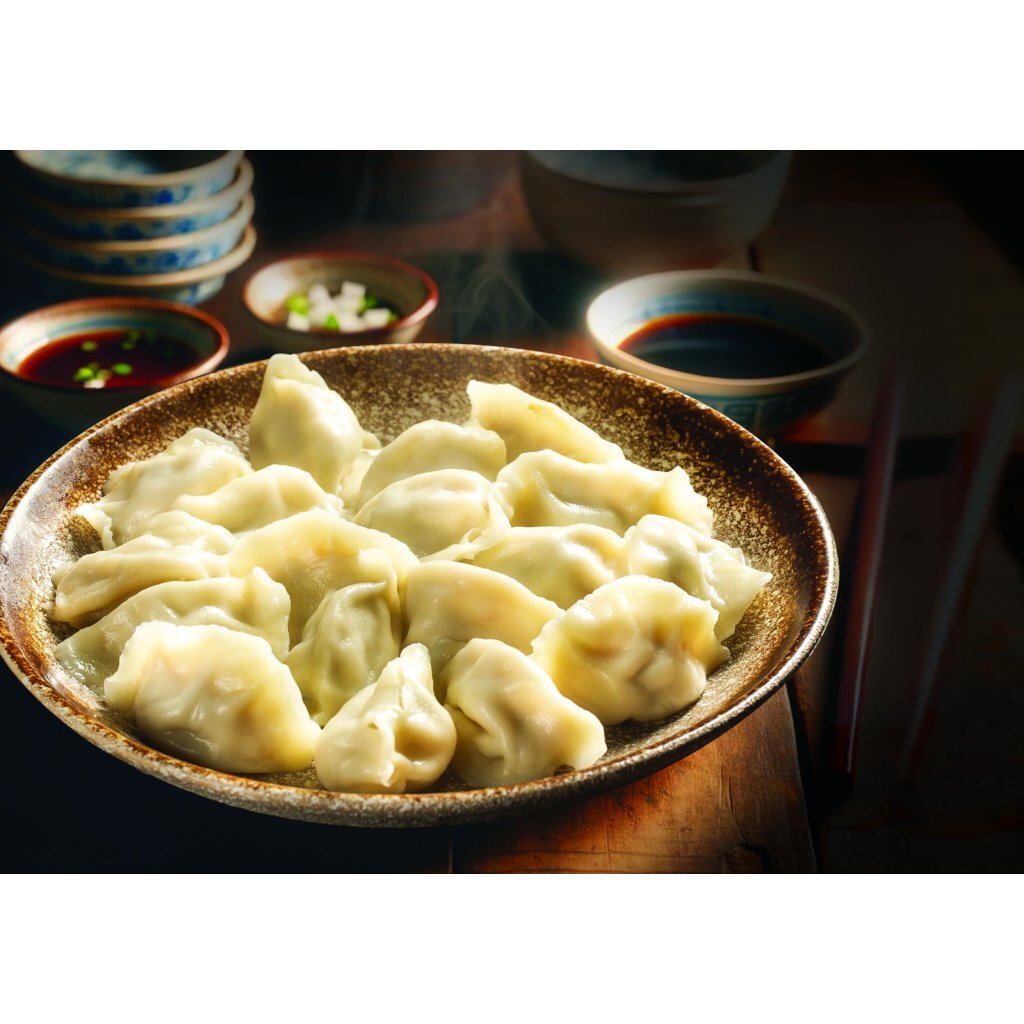 新加坡栗米豬肉水餃  240g (急凍)