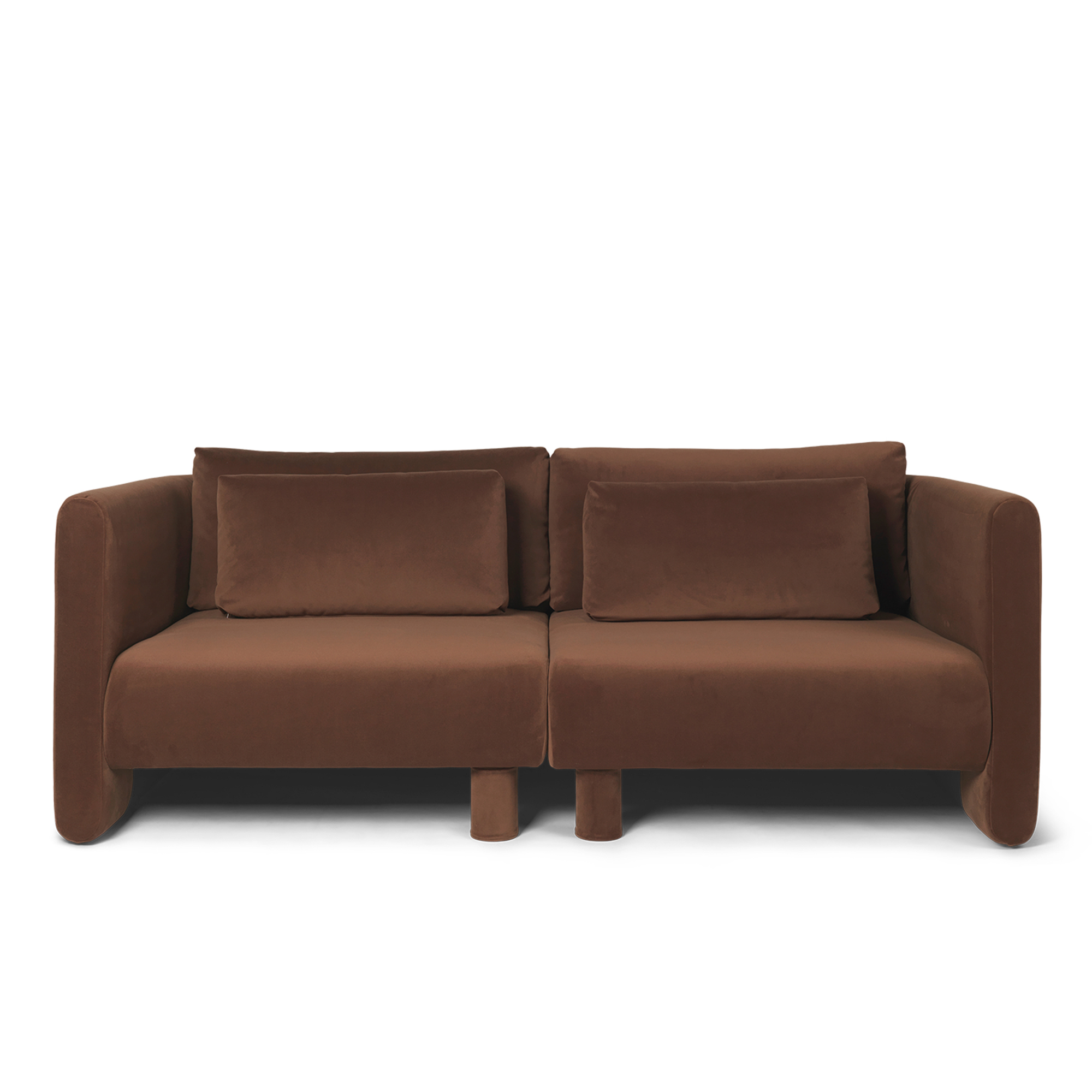 達斯 / 兩人座模組式沙發 by Ferm Living