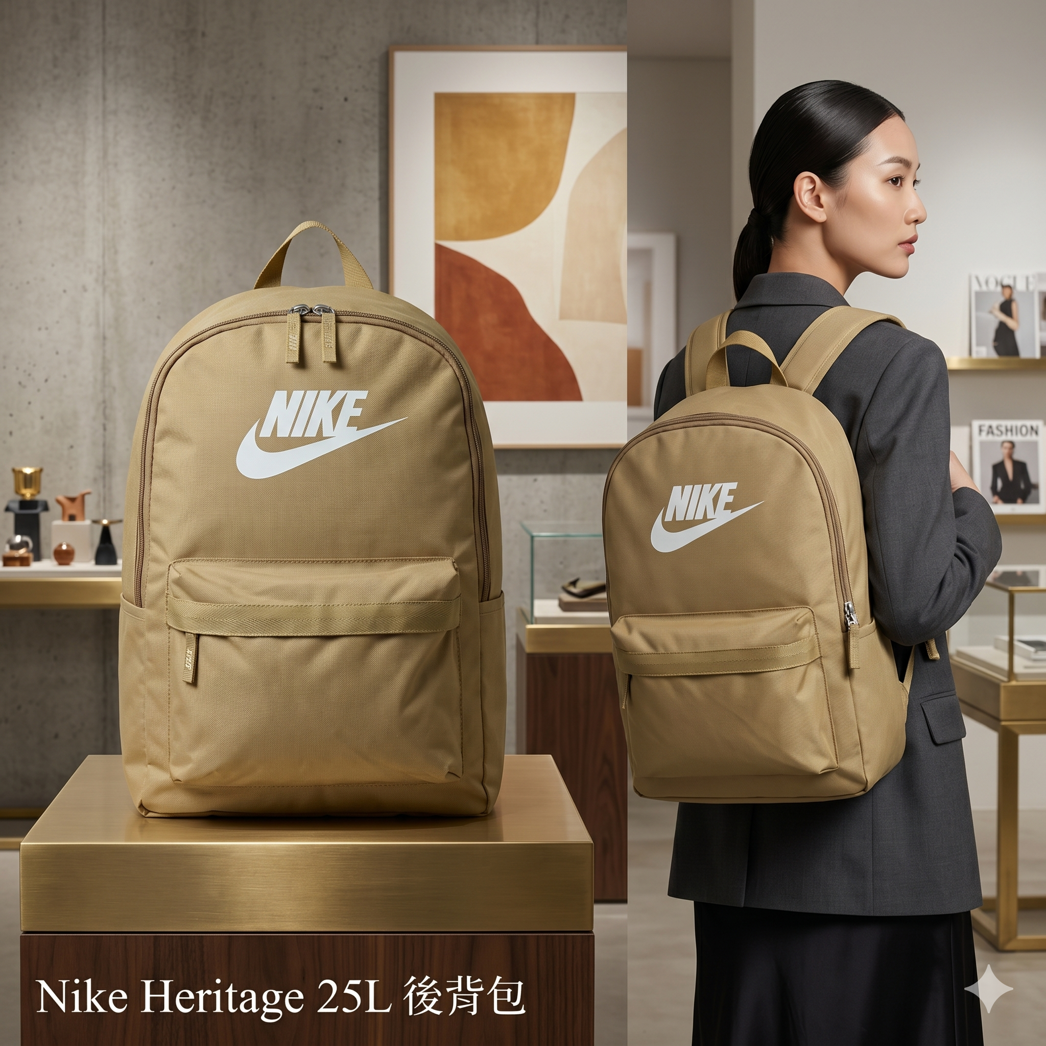 【預購】H041667 Nike Heritage 25L 後背包