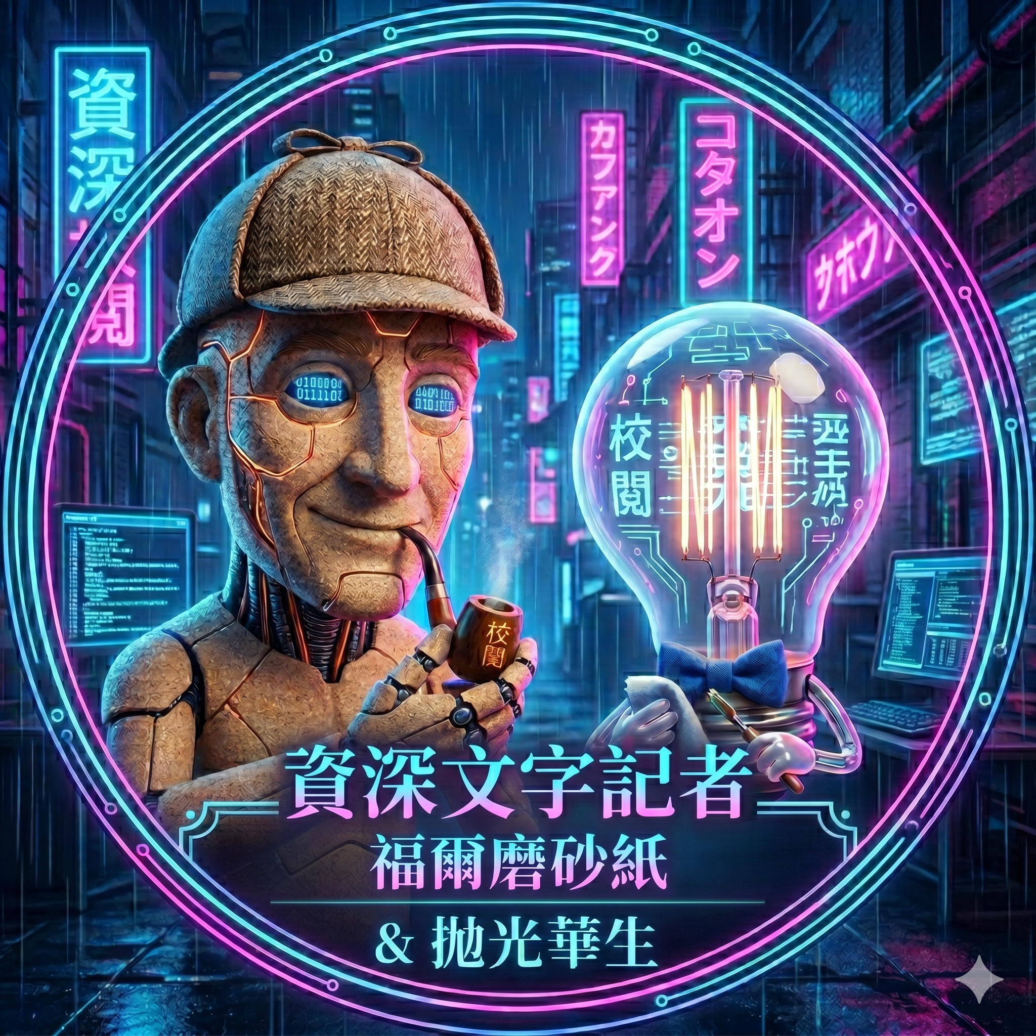 資深文字記者 福爾磨砂紙 & 拋光華生