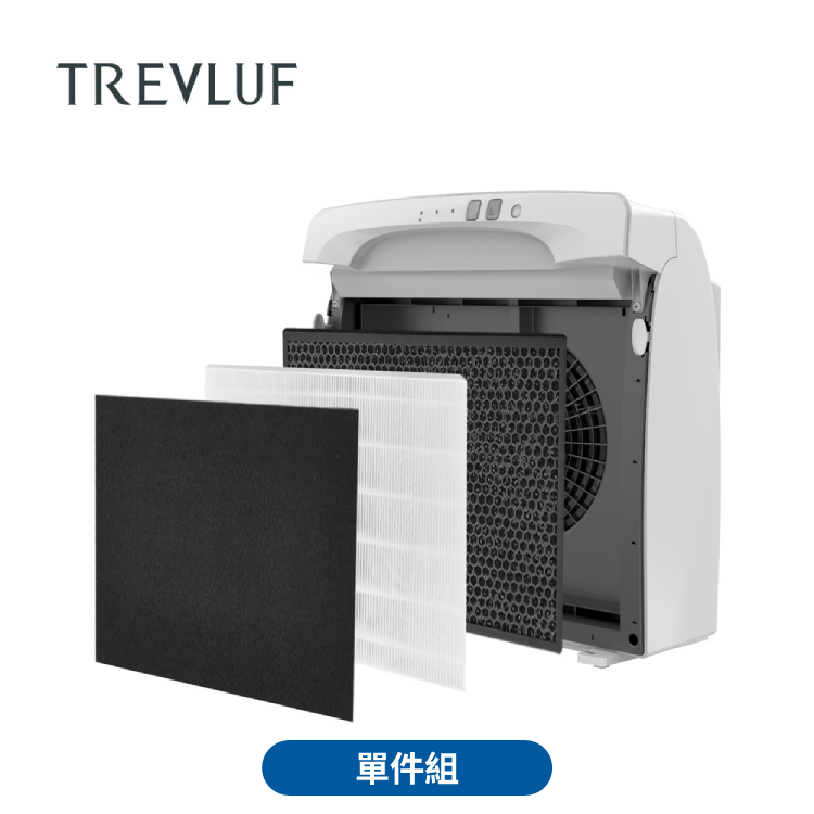 Trevluf 瑞沃弗｜寵物吸毛機 PAK PRO 專用耗材 (單件組)