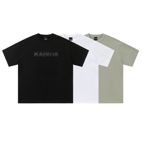 簡約復古立體印花短踢