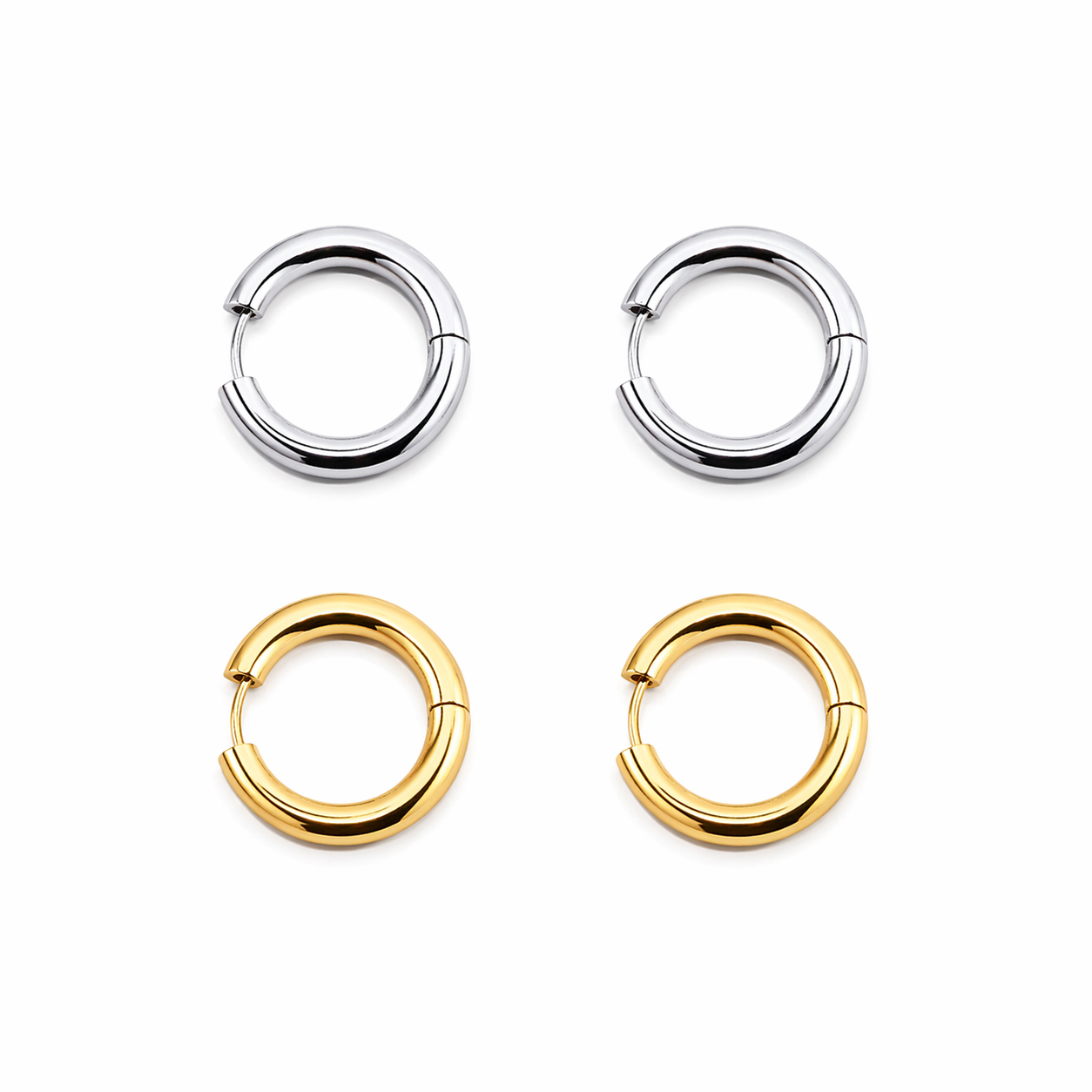 BOHM PARIS-Épais耳環