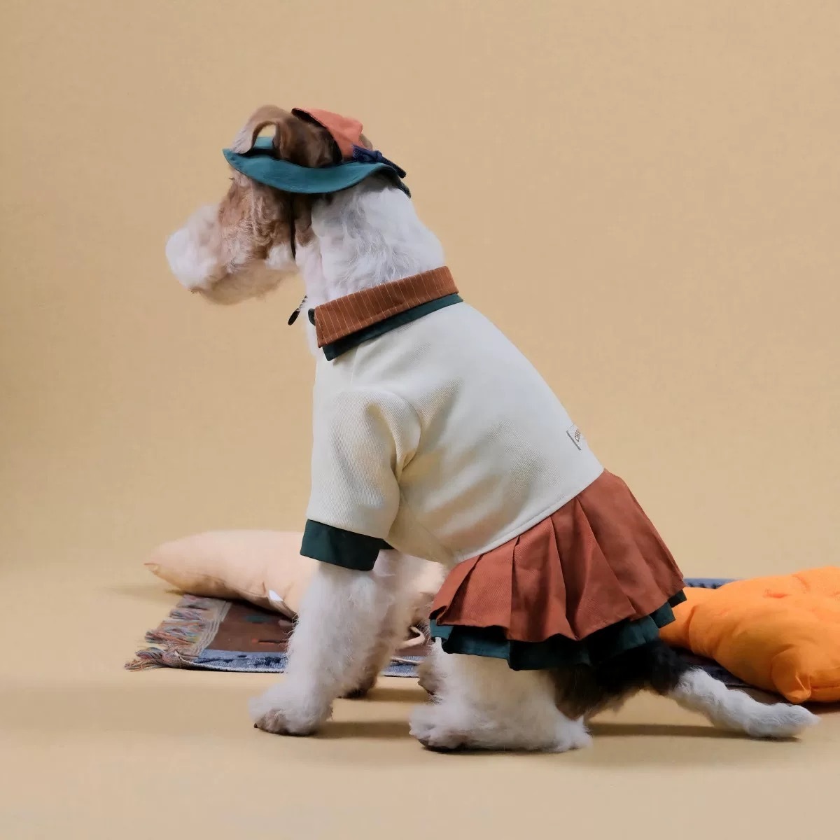 CHOOPOO 法网配色网球服