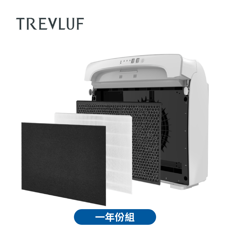 Trevluf 瑞沃弗｜寵物吸毛機 PAK MAX 專用耗材 (一年份組)