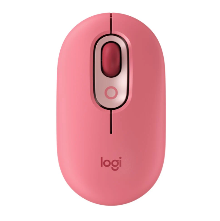 (2026春季限時優惠)Logitech POP MOUSE 無線藍牙滑鼠